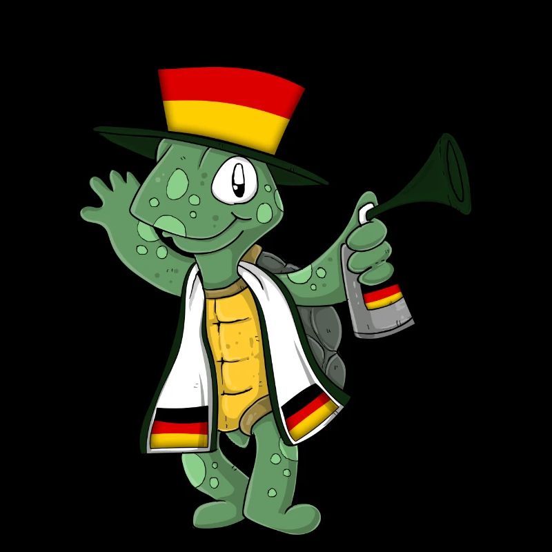 German Fan Turtle