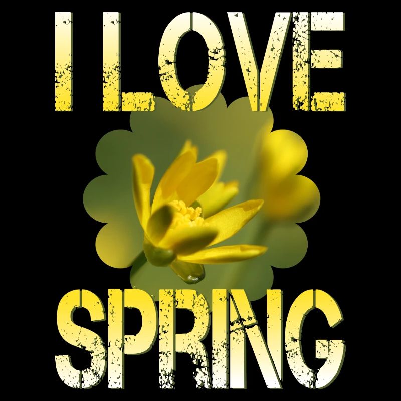I love spring Frühling