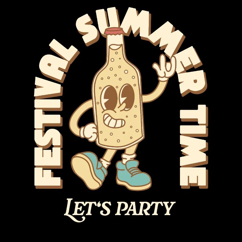 Festival Retro Design