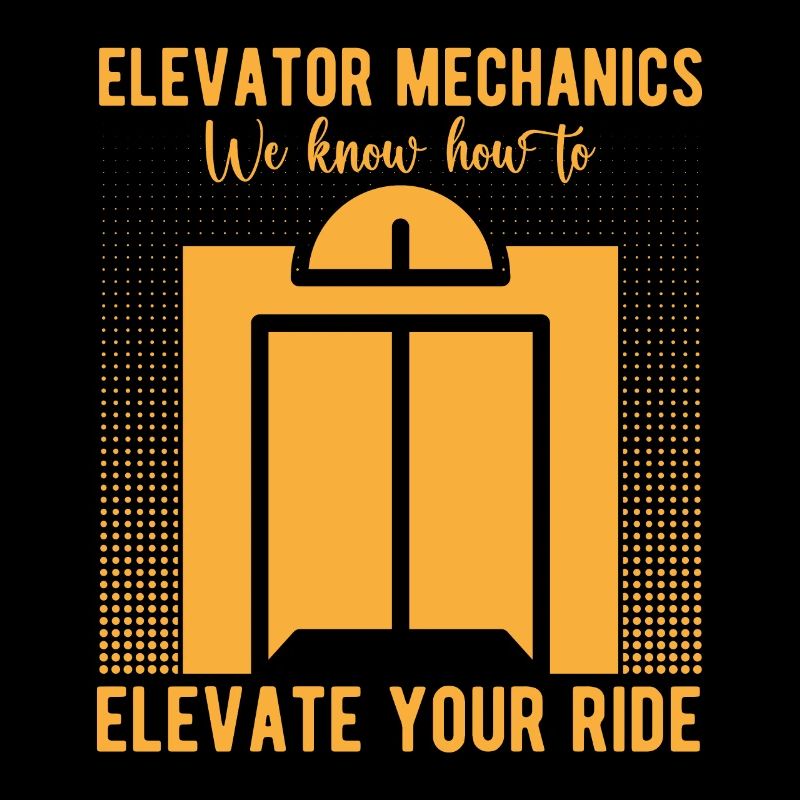Elevator Mechanic - We Know How To Elevate Gift