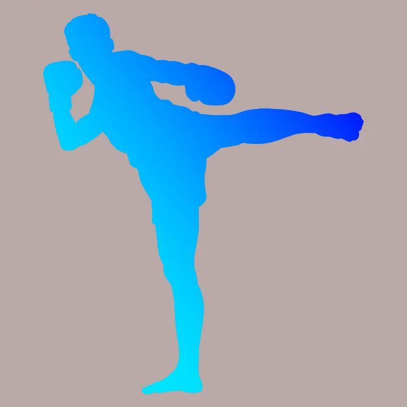Muay Thai Boxing Hommes Boxe Thaï Boxe Thaï Boxe Thaï