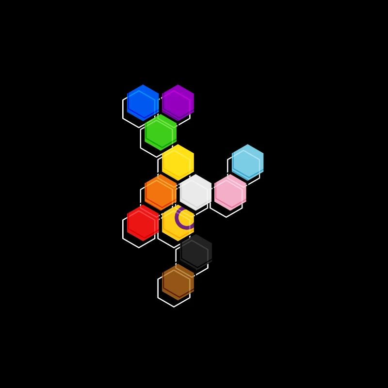 Hexagon Pride