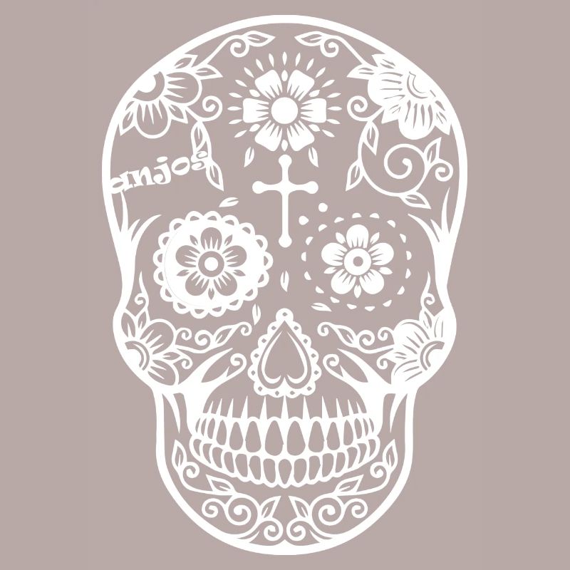 Mexican skull