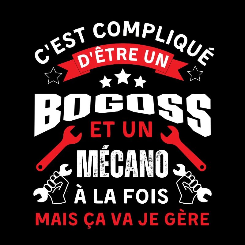 Pas facile d être un bogoss et mécanicien