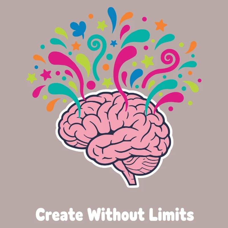 Mind Colors Brain Explosion