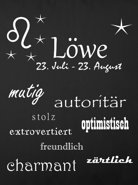Löwe_Sternzeichen