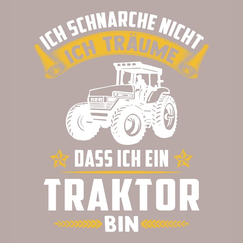 Ich Träume Das Ich Ein Traktor Bin
