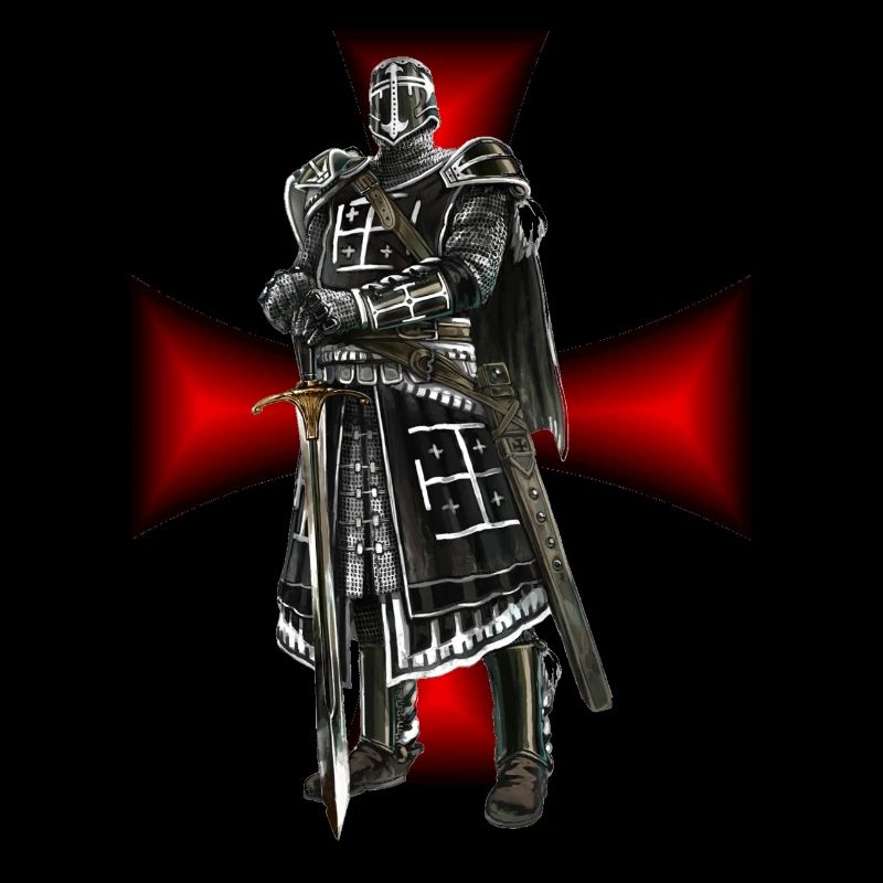 Crusader Medieval Design