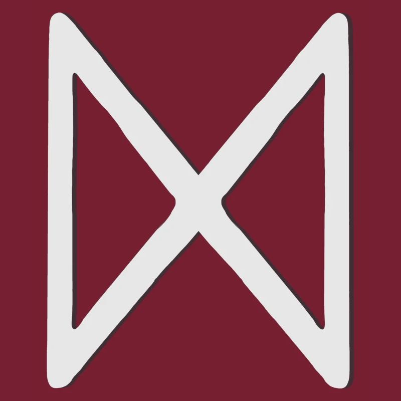 Futhark Runic Alphabet Dagaz