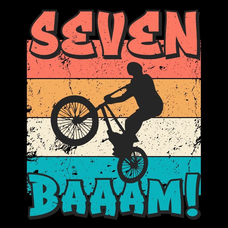 7ème anniversaire Bmx 7 ans cadeau