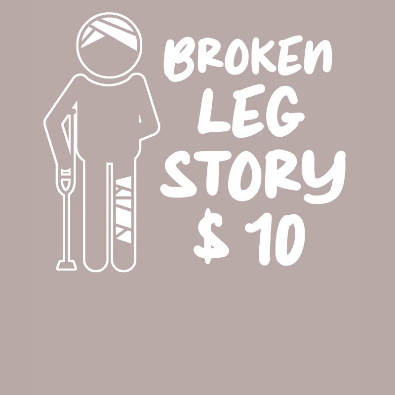 Get Well Soon Broken Foot Broken Bone