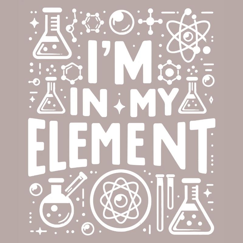 Chimiste Chimie Science Atome Molécule