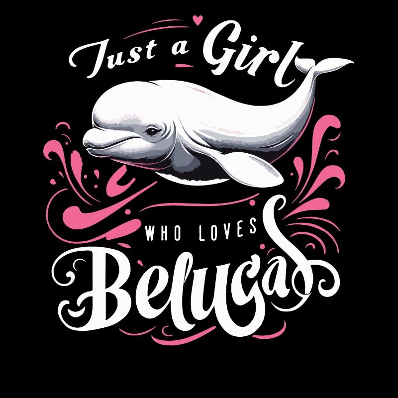 Beluga Wal Ozean Belugas Wale