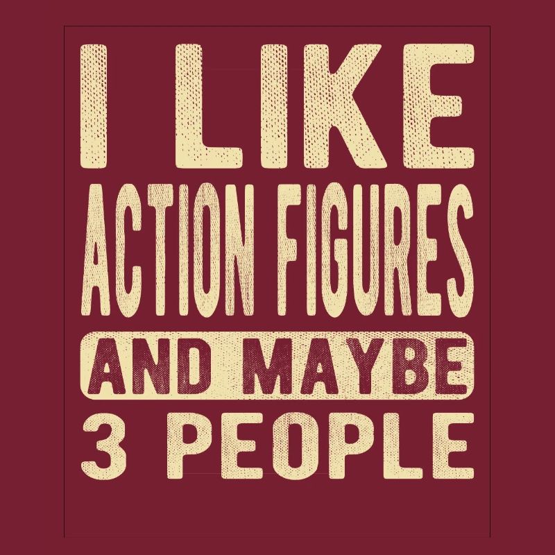 Action figures Saying