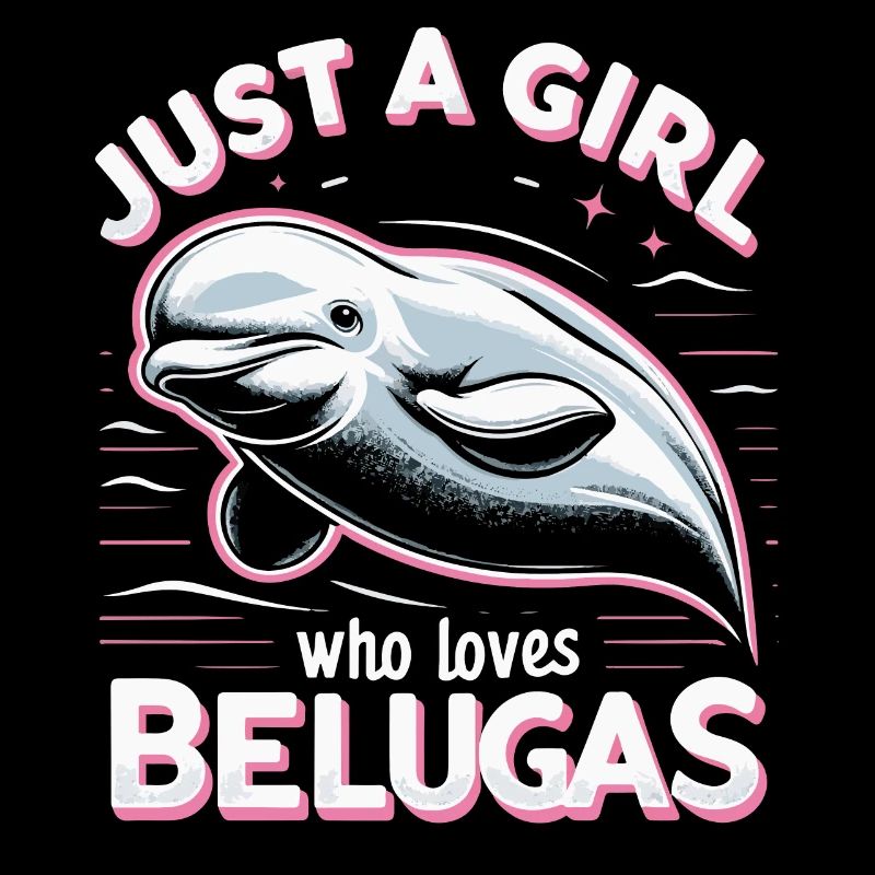 Beluga Wal Ozean Belugas Wale