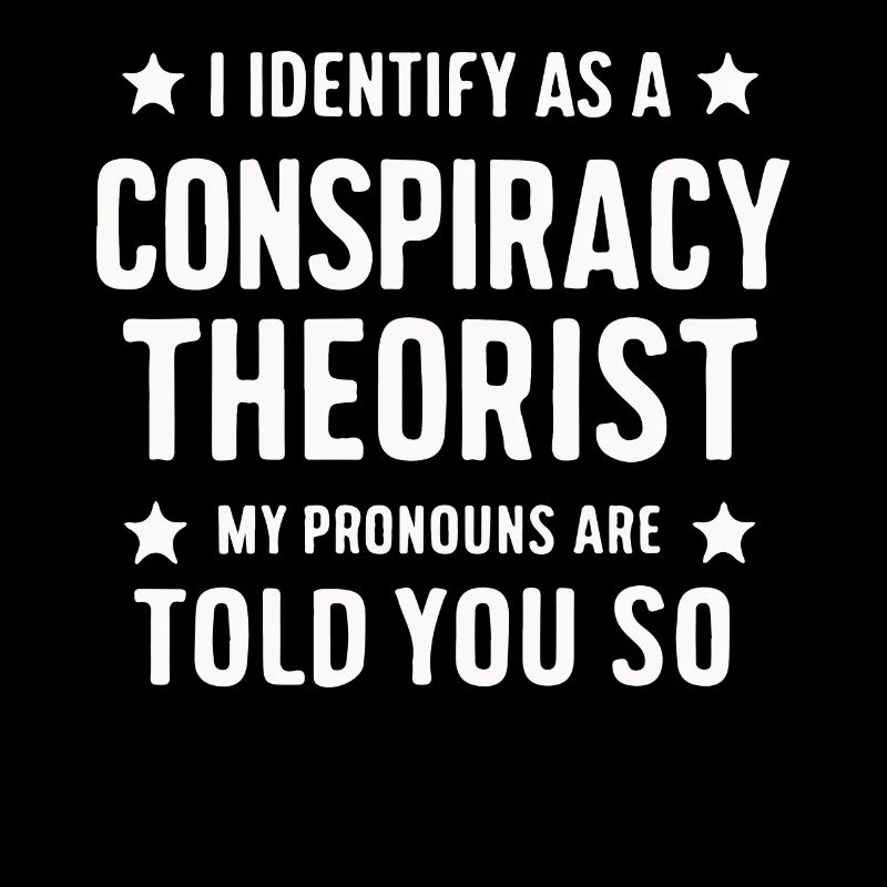 Conspiracy theorist Conspiracy theory