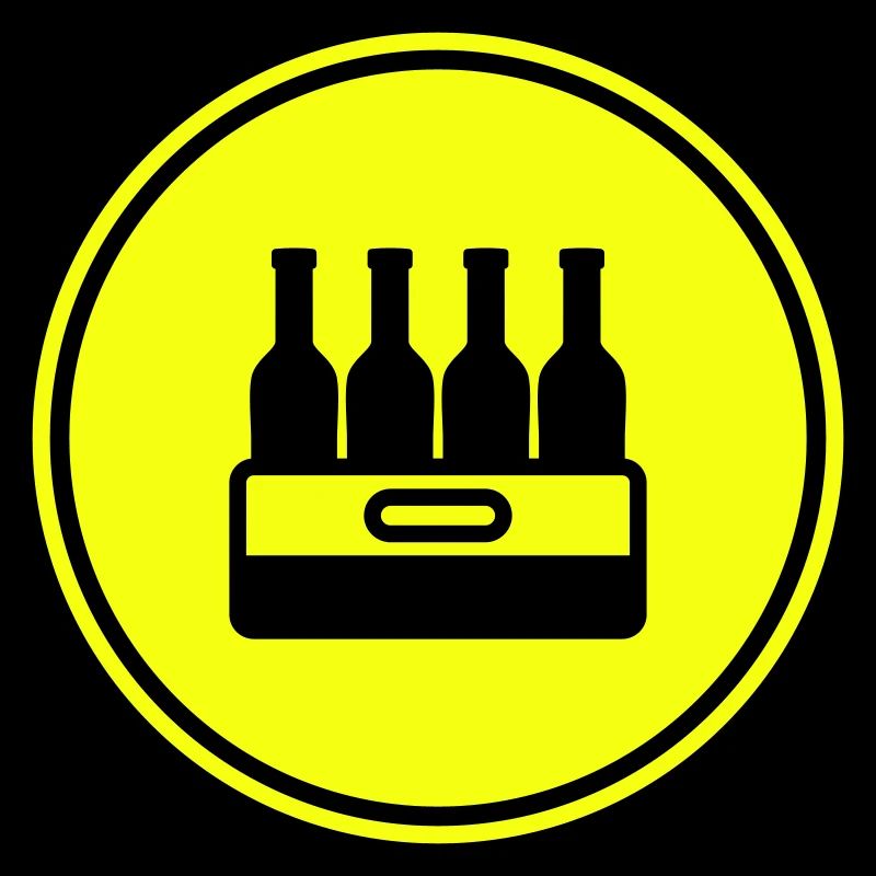 Bierflasche Kiste