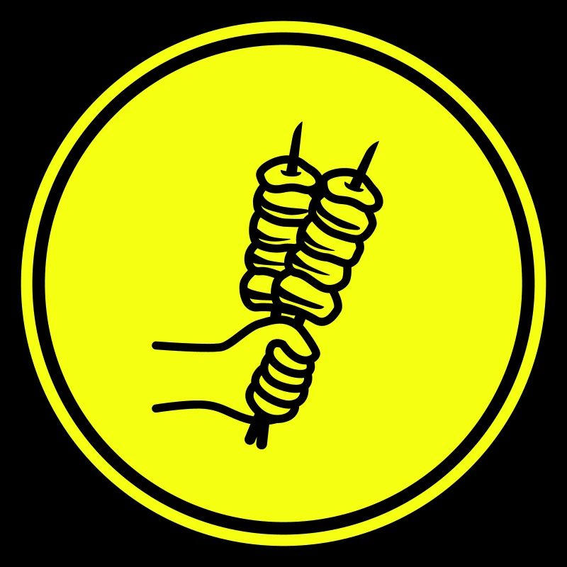 Spieß grill Icon