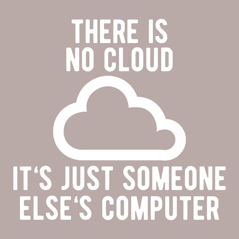 It`s just someone else`s Computer Admin Geschenk