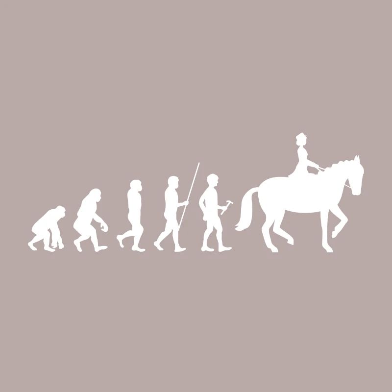 Cavalier Équestre Evolution Cadeau