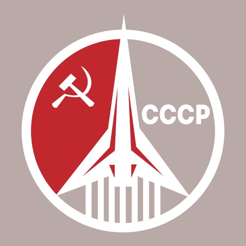 USSR Sputnik Soviet missile