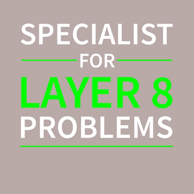 Specialist for layer 8 problems gift code