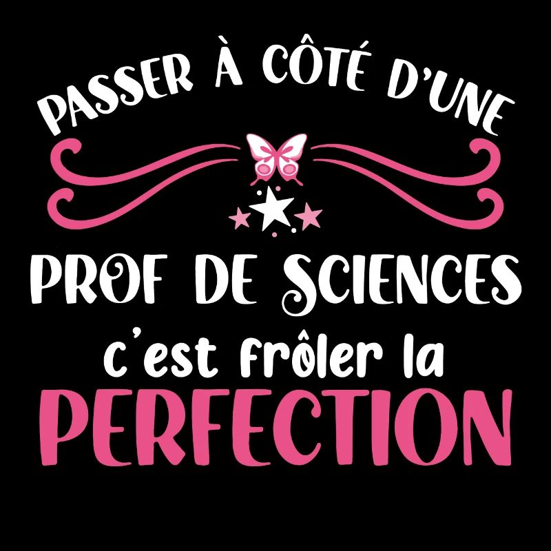 Prof de sciences, cadeau enseignant scientifique