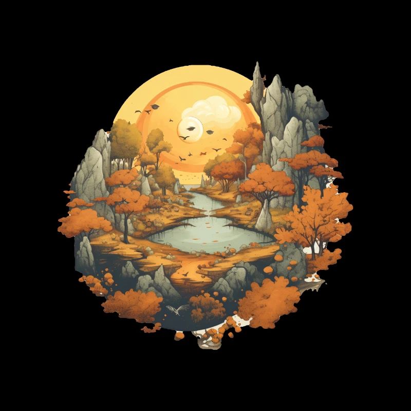 Autumnal landscape