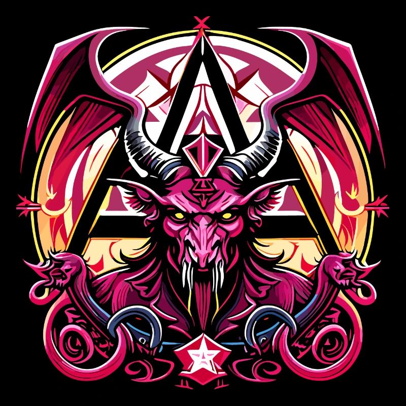 Baphomet - Lucifer - Devil - Satan - 666
