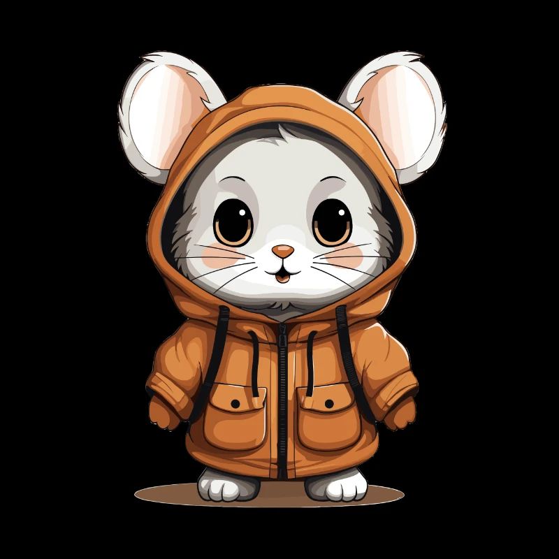 Mouse - Kawaii Style