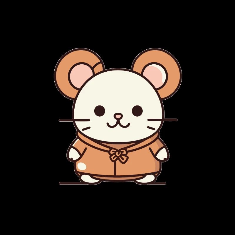 Mouse - Kawaii Style