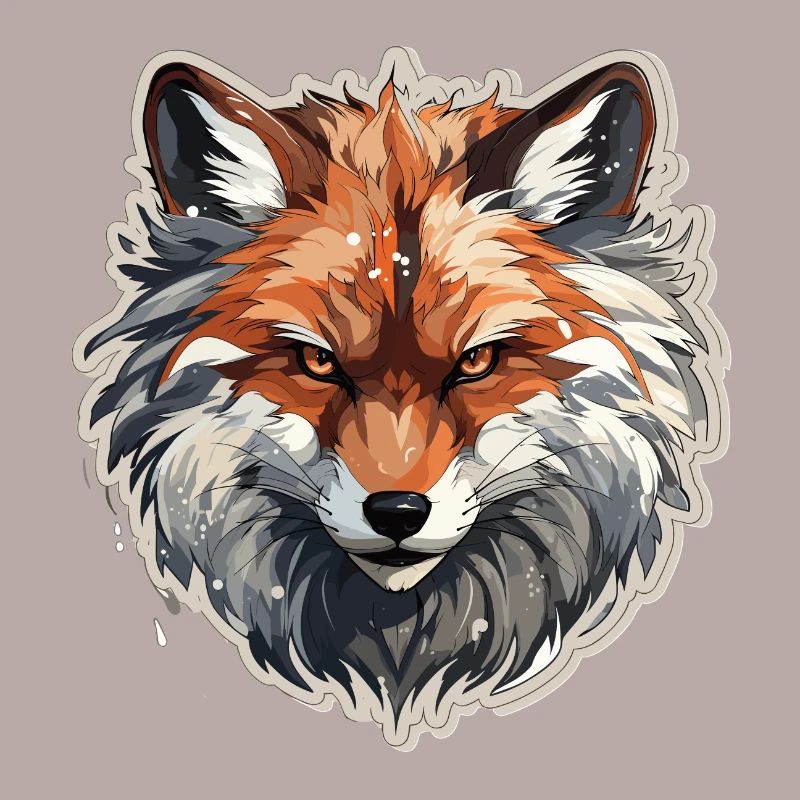 Fox - illustration