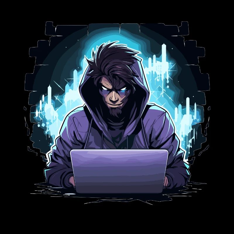 Hacker éthique - Illustration