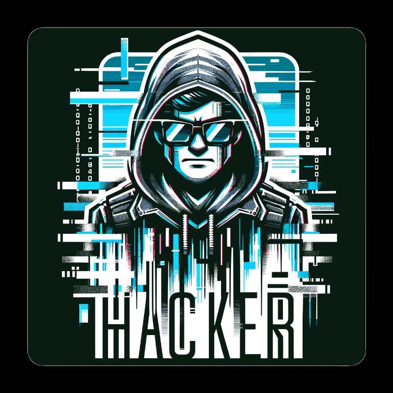Hacker - Illustration