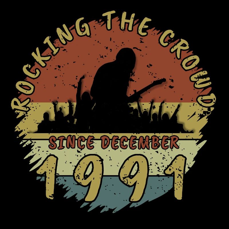 33. Geburtstag Rocking this planet GIT 12/1991