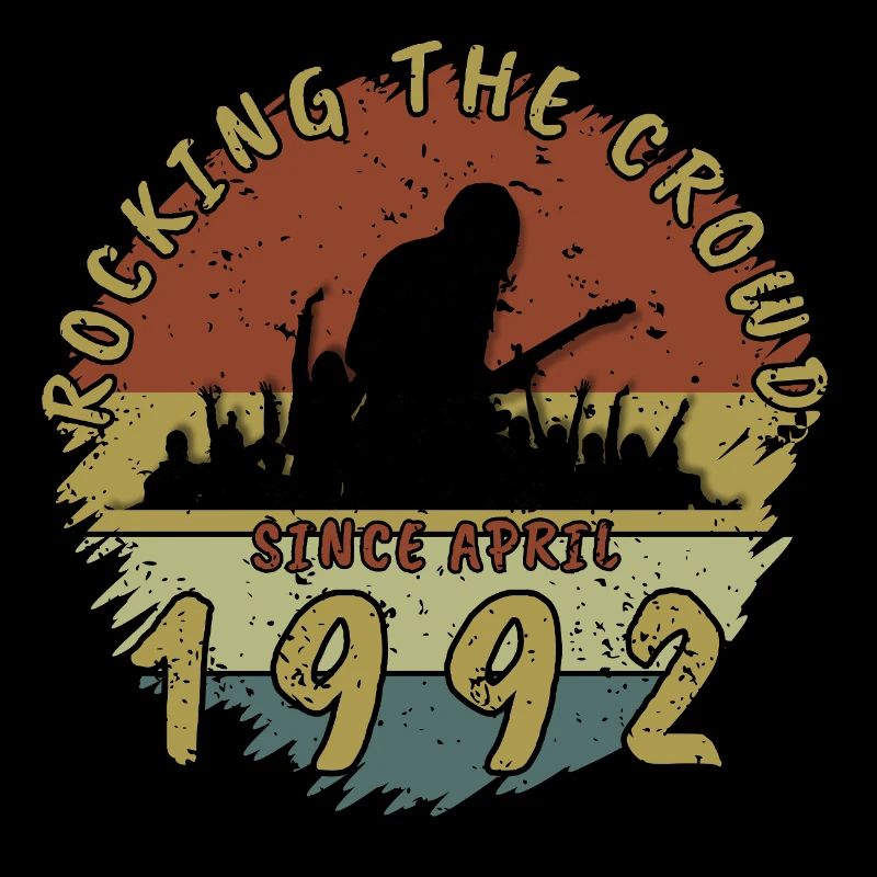 33. Geburtstag Rocking the crowd GIT 04/1992