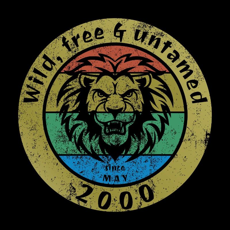 Sauvage, libre et indompté depuis 05/2000
