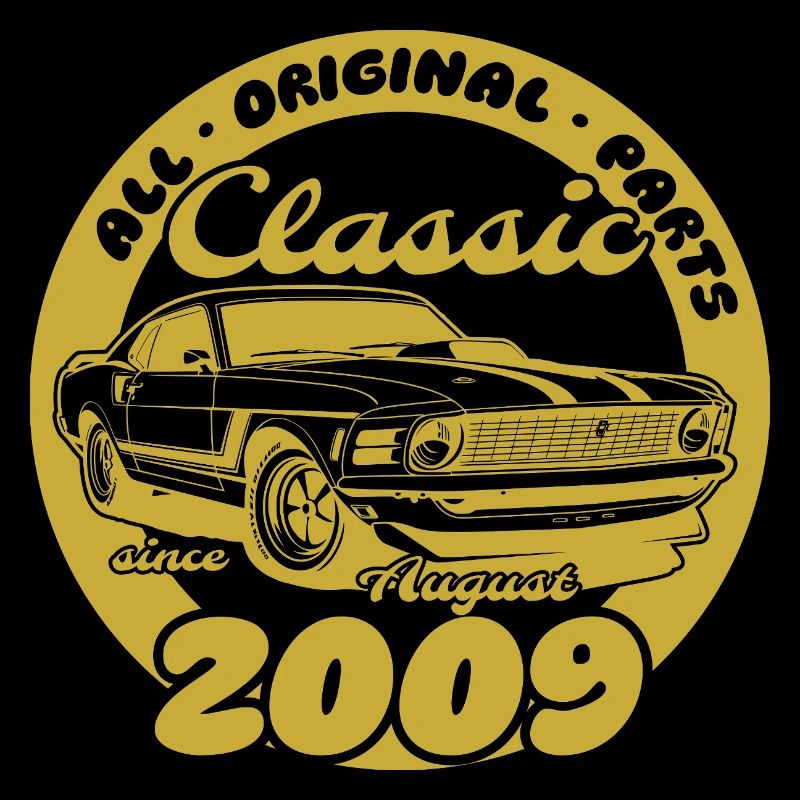 16e anniversaire - Classic Musclecar 08/2009