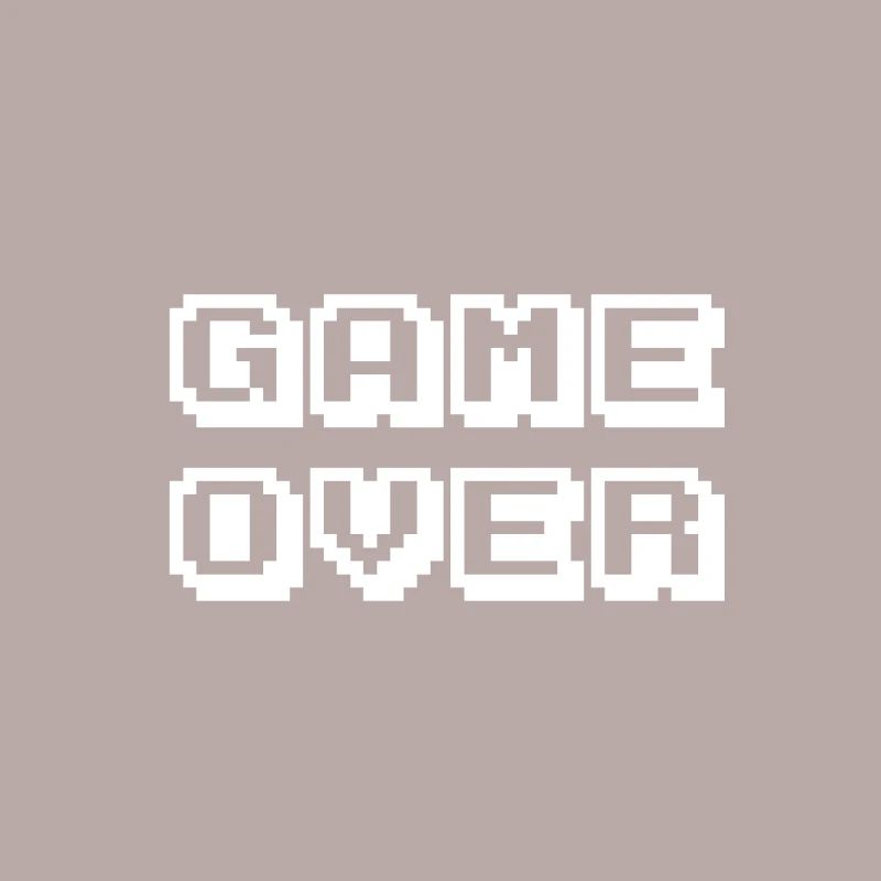 Jeu d'arcade sur blanc