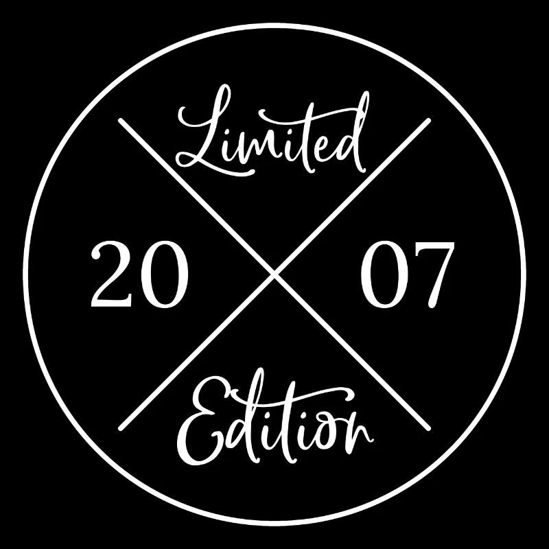 Limited edition 2007 - Geschenk 19. Geburtstag