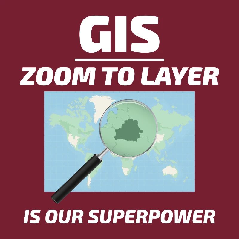 GIS Zoom to Layer Mapping Geospatial Tech