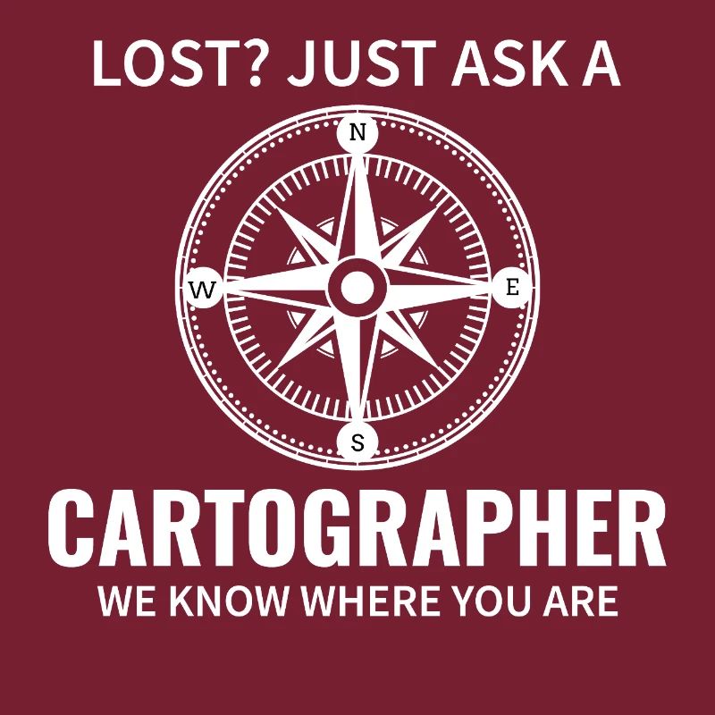 Cartographer Compass Map Navigation GIS