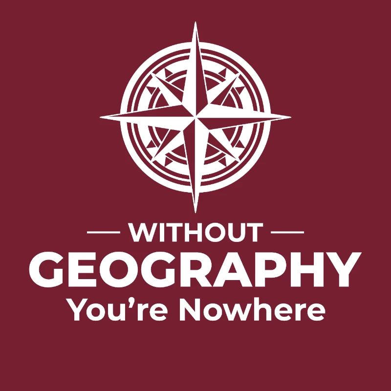 Geography Compass Nowhere Spatial GIS