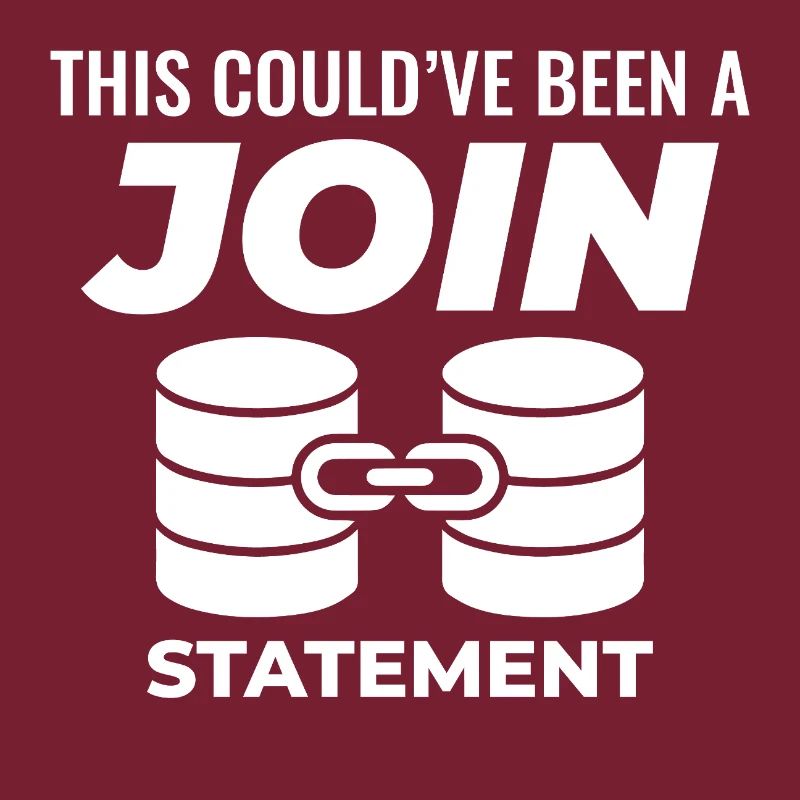 SQL Join Database, instruction de programmation des données