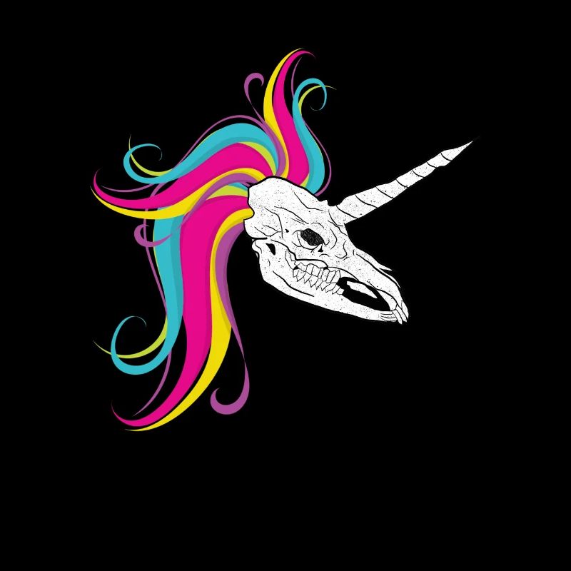 Licorne - Licorne - Crâne De Licorne Crâne