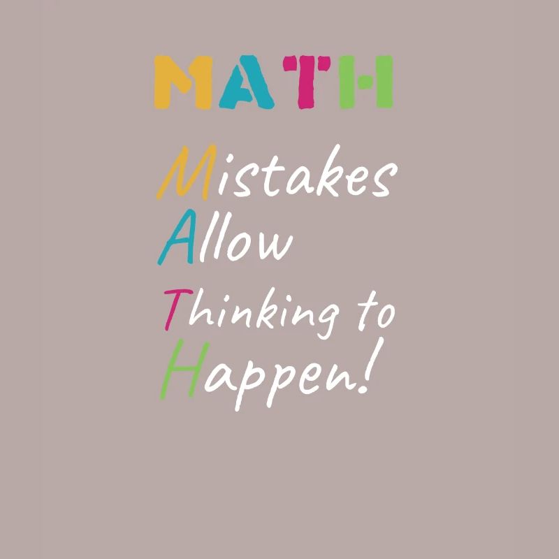 Math Math Math School Student Student Gift