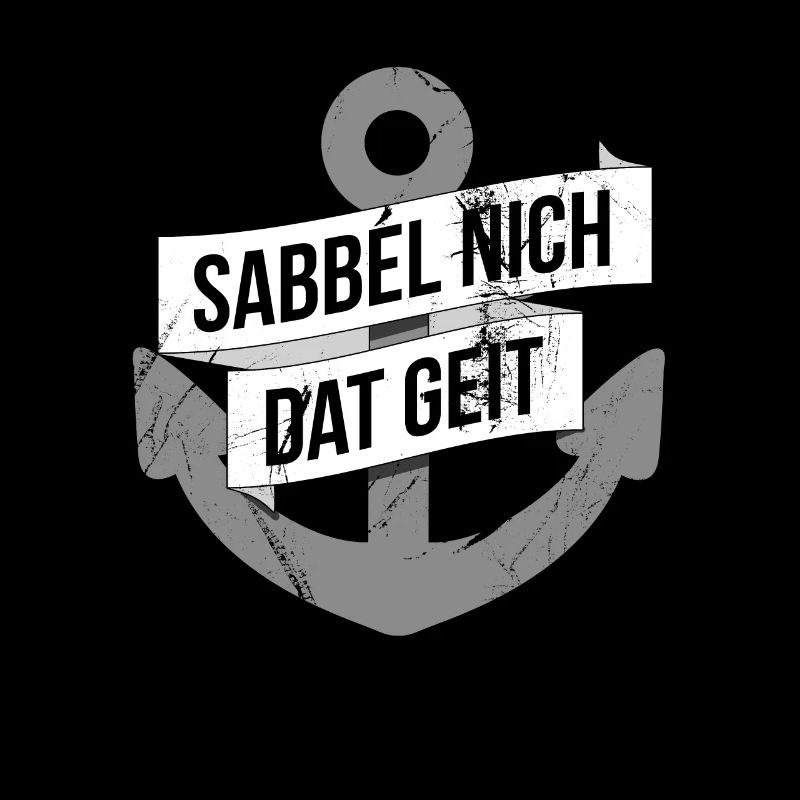 Sabbel Nich Dat Geit Norddeutsche Geschenke