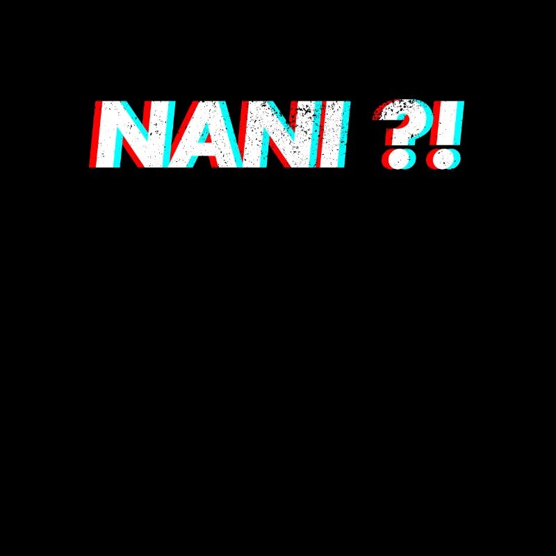 Nani shirt anime meme