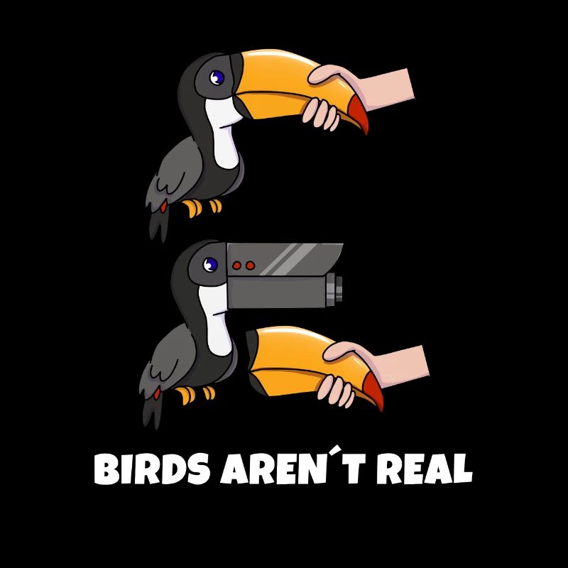 Birds Aren't Real