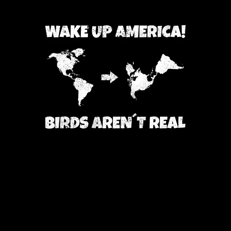 Wake Up America Les oiseaux ne sont pas réels